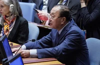 Đảm nhiệm ghế chủ tịch luân phiên HĐBA, Trung Quốc nói sẽ tìm kiếm lệnh ngừng bắn Israel-Hamas