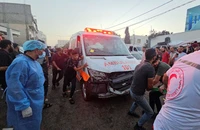 Xung đột Israel-Hamas 4-11: Ông Netanyahu nêu điều kiện bàn ngừng bắn ở Dải Gaza