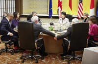 Ông Blinken đến Nhật, kêu gọi G7 có tiếng nói ‘rõ ràng’ về xung đột Israel-Hamas