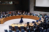 HĐBA thông qua nghị quyết kêu gọi ‘tạm ngừng nhân đạo’ trong xung đột Israel-Hamas