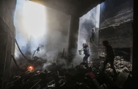 Xung đột Israel-Hamas 16-11: Israel tung bằng chứng Hamas giấu vũ khí trong bệnh viện Gaza; Phe đối lập Israel kêu gọi phế truất ông Netanyahu