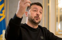 Điện Kremlin đáp trả lời ông Zelensky đe dọa ám sát ông Putin 