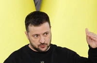 Ông Zelensky thừa nhận khó khăn trên chiến trường đông Ukraine do giá rét