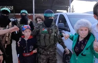 Hamas thả 24 con tin, có công dân Thái Lan, Philippines