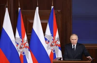 Ông Putin, ông Zelensky tổng kết một năm xung đột Nga-Ukraine