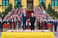 2023 - Năm sôi động và rực rỡ của ngoại giao Việt Nam