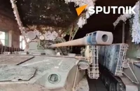 VIDEO: Quân Nga tiến gần Bakhmut với sự yểm trợ của pháo binh và thiết giáp BMD-2K