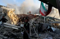 Israel lên tiếng vụ ĐSQ Iran ở Syria bị không kích