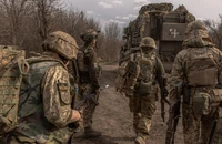 Chiến sự Nga - Ukraine 9-4: Có tin Ukraine đốt tàu tên lửa Nga trên biển Baltic; Moscow hạ hàng trăm lính Kiev ở Donetsk
