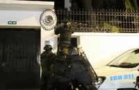 Mexico kiện Ecuador lên ICJ, yêu cầu xin lỗi công khai vụ đột kích ĐSQ