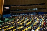 Đại hội đồng LHQ thông qua nghị quyết quan trọng về Palestine