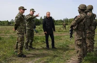 Ba Lan siết biên giới với Belarus 
