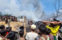 Quốc tế lo ngại tình hình bạo lực ở tây nam Myanmar