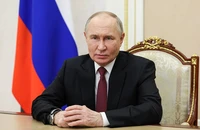 Ông Putin nói về quyền lực hợp pháp duy nhất ở Ukraine