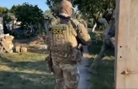 VIDEO: Nga phá 'âm mưu khủng bố' Crimea, bắt một loạt nghi phạm