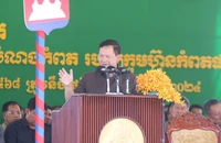 Ông Hun Manet kêu gọi người dân không mua đất quanh kênh đào Funan Techo