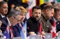 Yếu tố Nga phủ bóng hội nghị hòa bình Ukraine