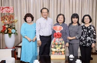 Chùm ảnh: Nhiều cơ quan, đơn vị thăm, chúc mừng báo Pháp Luật TP.HCM nhân ngày 21-6