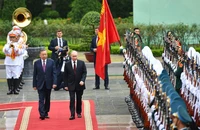 Tổng thống Nga Vladimir Putin thăm Việt Nam: Thắm tình hữu nghị, chí tình bang giao