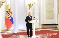 Ông Putin: Nga sẽ nâng cấp kho vũ khí hạt nhân