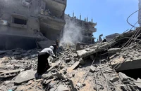 Ngày thương vong lớn ở Gaza vì loạt không kích của Israel 
