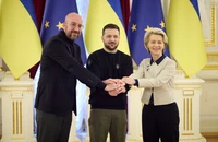 Ukraine và EU sắp ký thỏa thuận đảm bảo an ninh