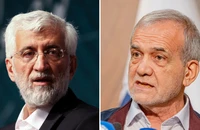 Bầu cử tổng thống Iran bước vào vòng hai, gay cấn cuộc đua song mã