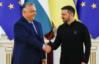 Thủ tướng Hungary sang Kiev đề xuất ngừng bắn, song ông Zelensky ‘hoài nghi’