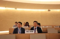 Hội đồng Nhân quyền LHQ thông qua nghị quyết của Việt Nam và các nước