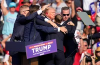 Nga, Trung Quốc lên tiếng vụ ông Trump bị bắn
