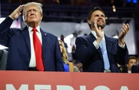 Bộ đôi Trump - Vance nhắm mục tiêu bà Harris 