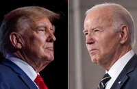 Ông Trump đòi bồi thường sau khi ông Biden dừng tranh cử
