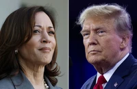 Đối đầu Trump - Harris: Căng thẳng ngay từ phút đầu