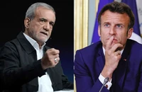 Ông Macron điện đàm tổng thống Iran, đề cập Nga-Ukraine, Hezbollah-Israel