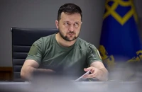 Ông Zelensky thừa nhận quân Ukraine đang giao tranh ở tỉnh Kursk của Nga
