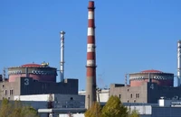 VIDEO: Cháy nổ tại nhà máy hạt nhân Zaporizhia, Nga-Ukraine đổ lỗi cho nhau