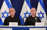 Ông Netanyahu, bộ trưởng quốc phòng Israel đấu khẩu gay gắt về Gaza