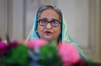 Cựu thủ tướng Bangladesh lên tiếng từ Ấn Độ