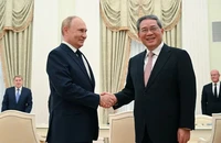 Tổng thống Putin tiếp Thủ tướng Trung Quốc Lý Cường