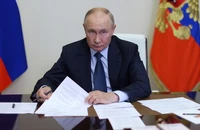 Ông Putin tố Ukraine nhắm vào nhà máy hạt nhân ở Kursk