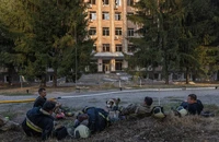 Nhiều câu hỏi quanh năng lực phòng không Ukraine 