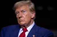 Ông Trump nói gì khi nghe tin ông Putin ủng hộ bà Harris?
