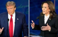 Ông Trump, bà Harris tăng tốc ‘giành giật’ cử tri 7 bang chiến trường 