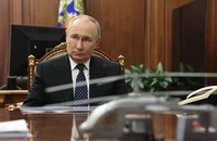 Ông Putin ký sắc lệnh tăng quy mô quân đội Nga