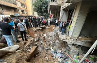 Israel không kích Beirut, chỉ huy cấp cao Hezbollah thiệt mạng 