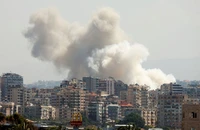 Israel không kích Lebanon: 182 người chết, 727 người bị thương