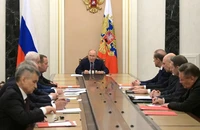 Ông Putin có phát ngôn đáng chú ý về vũ khí hạt nhân