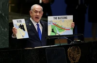 Ông Netanyahu phát biểu tại Đại hội đồng LHQ: Quyết chiến với Hezbollah, Hamas; chỉ trích Iran