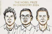Nobel Hóa học 2024 gọi tên các công trình nghiên cứu protein
