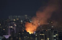 Israel không kích trung tâm Beirut, gần 140 người thương vong